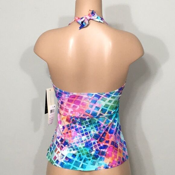 GOTTEX PROFILE tankini top. NWT - Picture 6 of 9